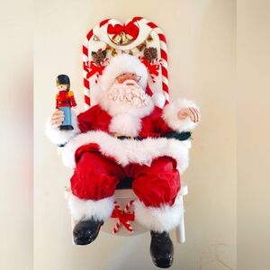 Clothique Vintage 1995 Santa collectible Possible Dreams